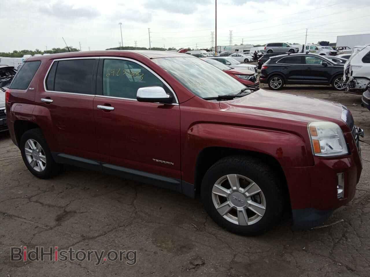 2012 GMC TERRAIN - VIN: 2GKALMEK1C6384478 - Photo 4