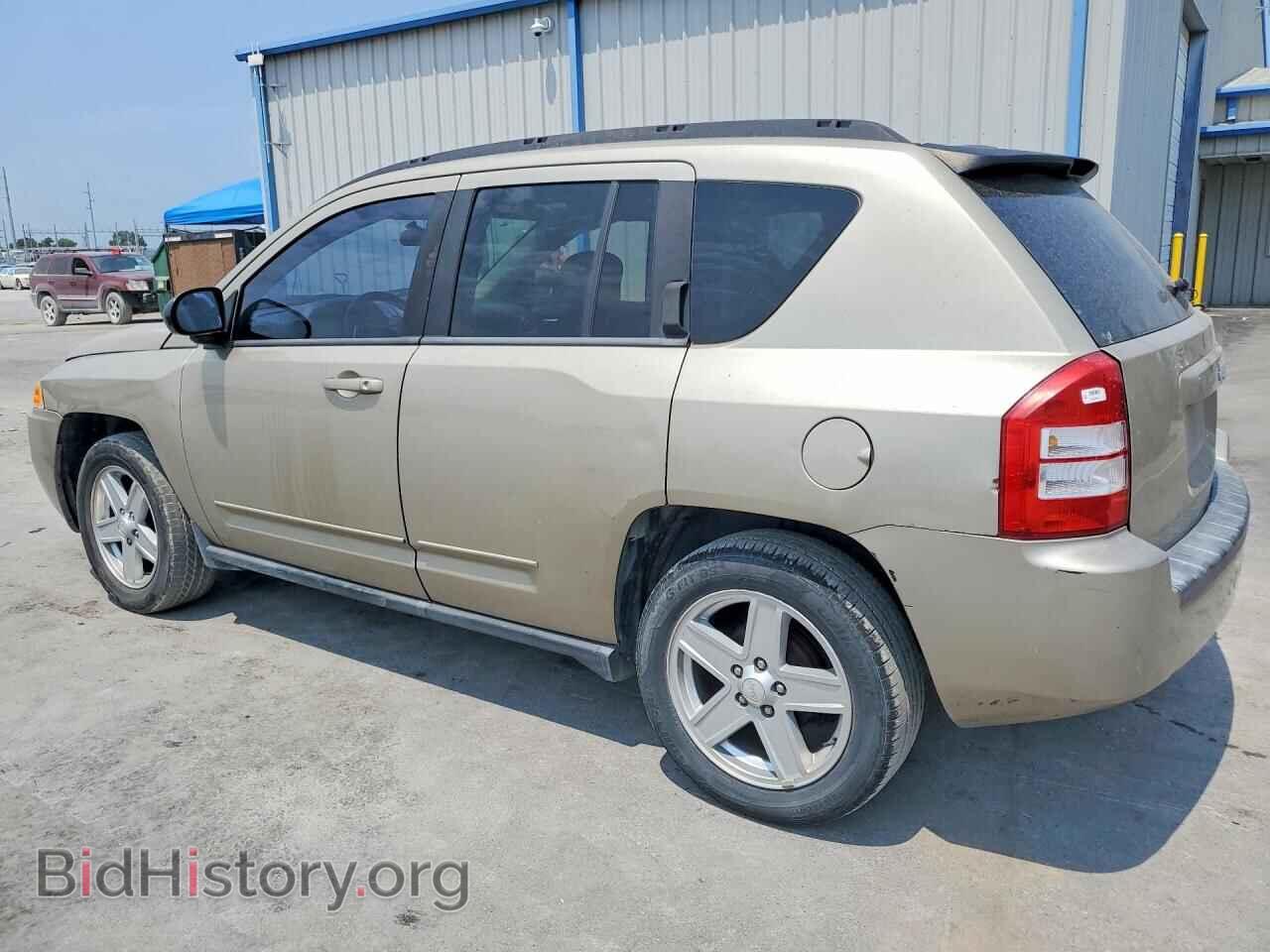 2010 JEEP COMPASS - VIN: 1J4NT4FB5AD502794 - Фото 2