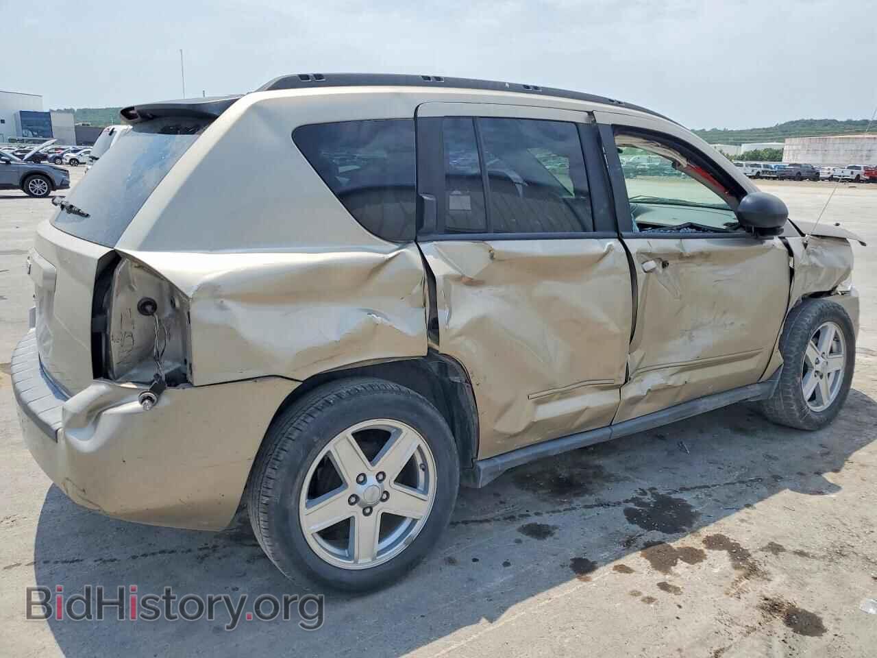 2010 JEEP COMPASS - VIN: 1J4NT4FB5AD502794 - Фото 3