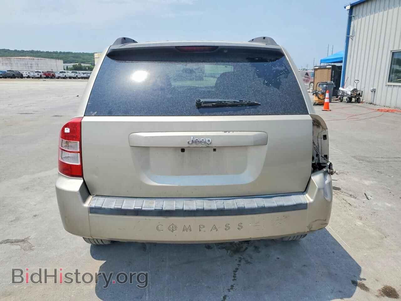 2010 JEEP COMPASS - VIN: 1J4NT4FB5AD502794 - Фото 6