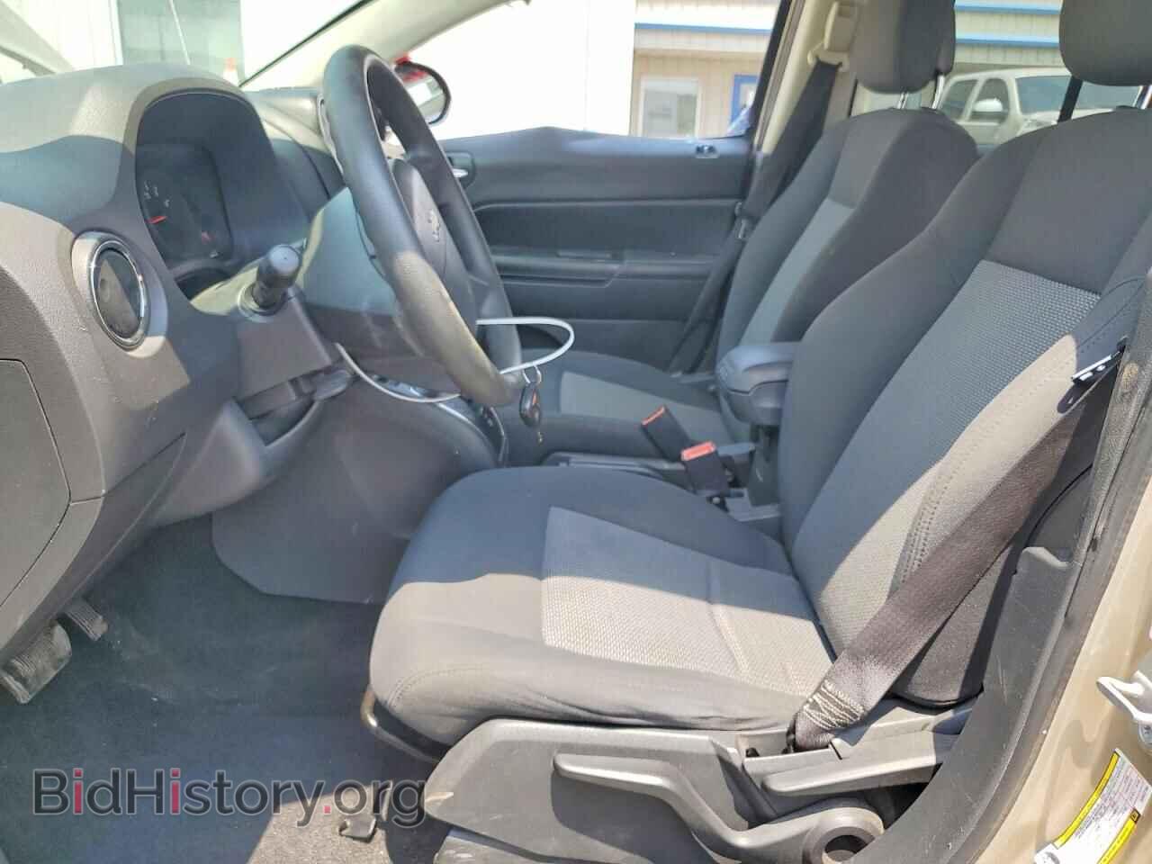 2010 JEEP COMPASS - VIN: 1J4NT4FB5AD502794 - Фото 7