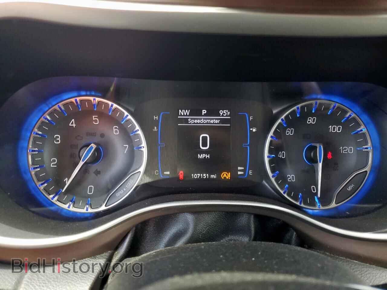 2020 CHRYSLER MINIVAN - VIN: 2C4RC1DG2LR157809 - Фото 9