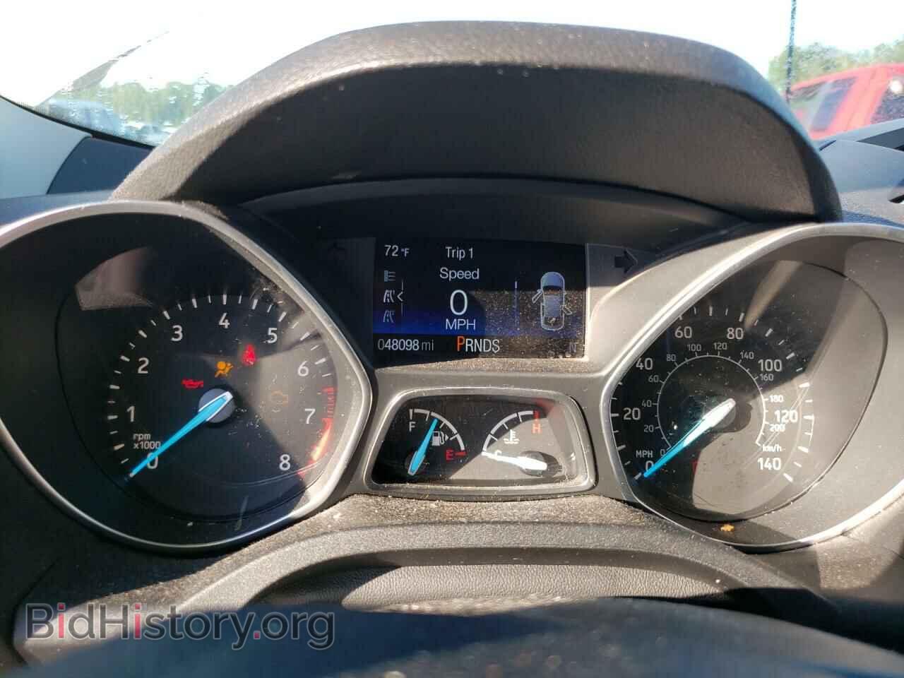 2017 FORD ESCAPE - VIN: 1FMCU0GD2HUE77345 - Фото 9