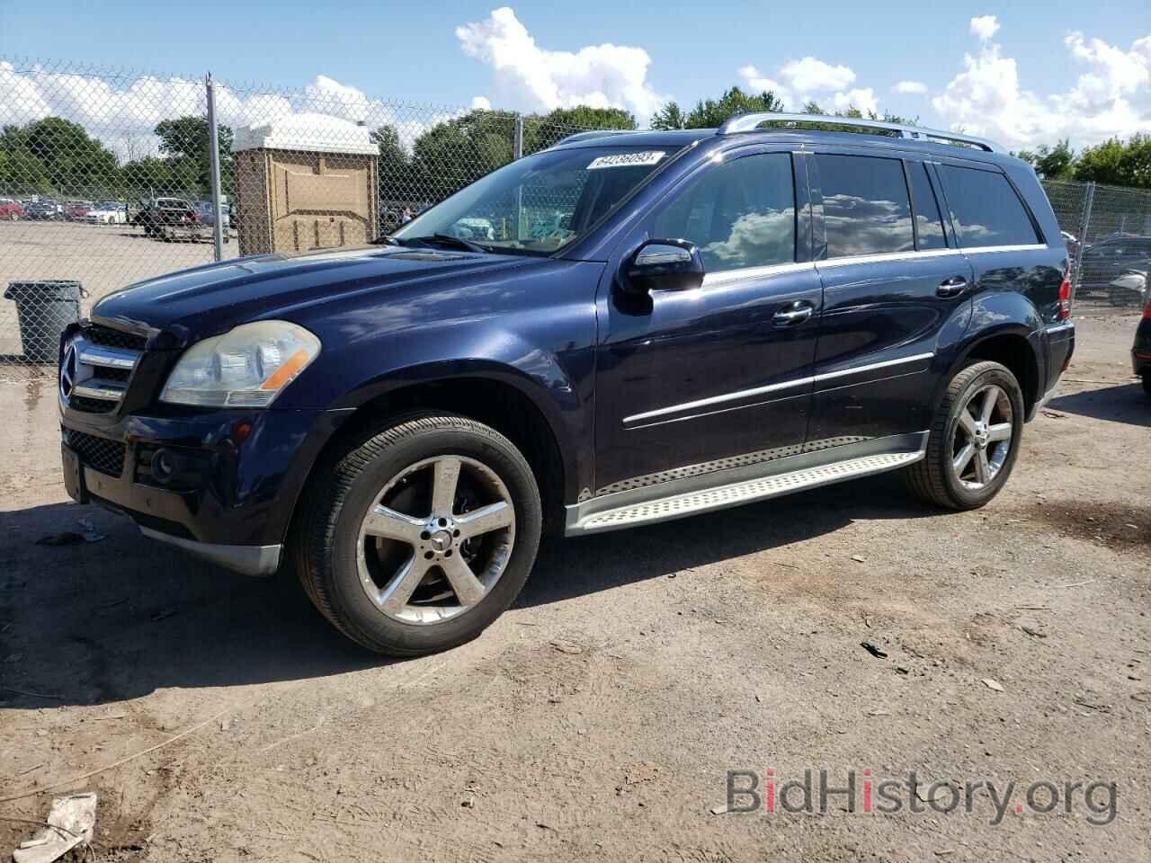 Photo 4JGBF71E79A443159 - MERCEDES-BENZ GL-CLASS 2009