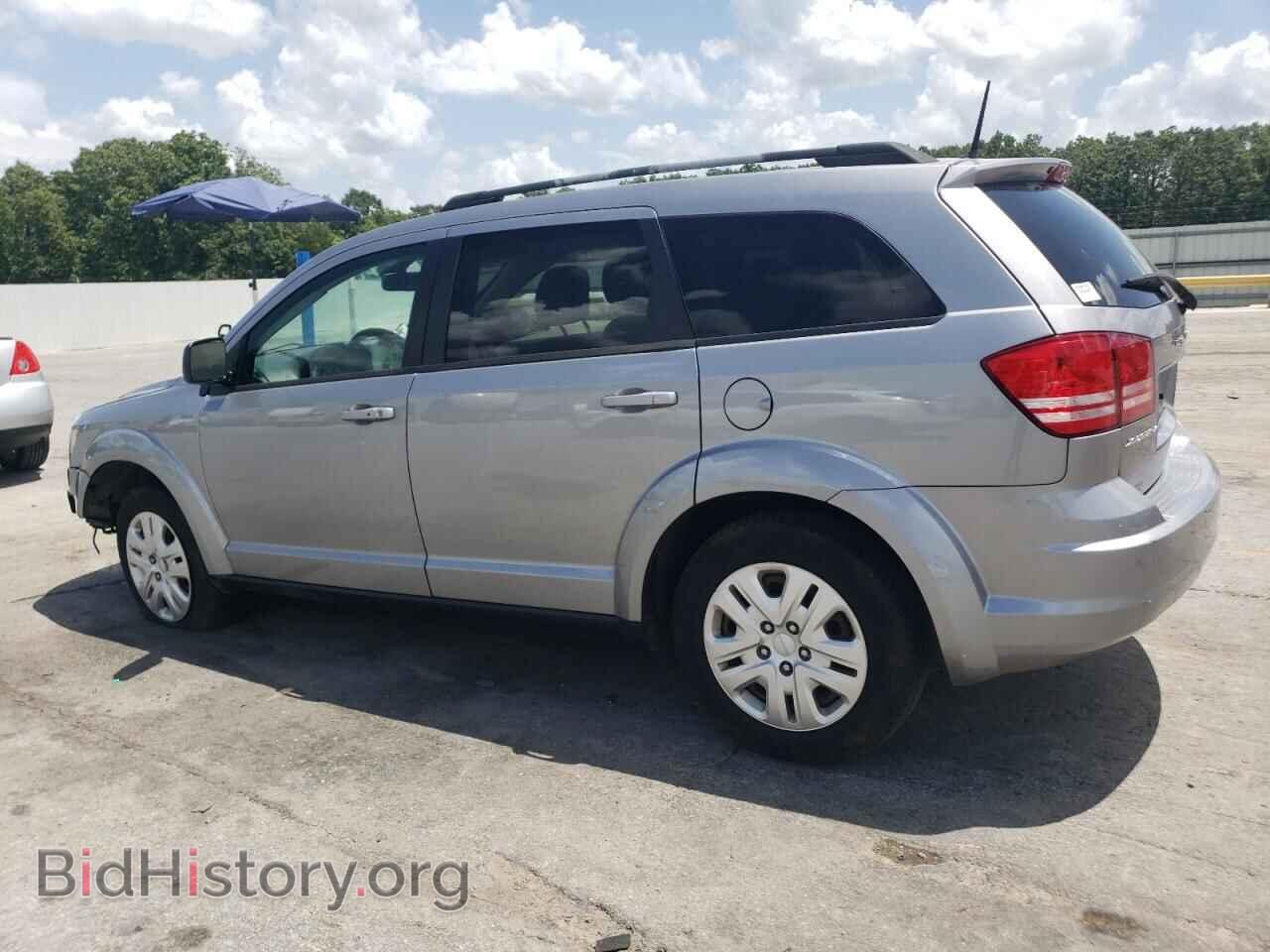 2018 DODGE JOURNEY - VIN: 3C4PDCAB0JT525021 - Фото 2