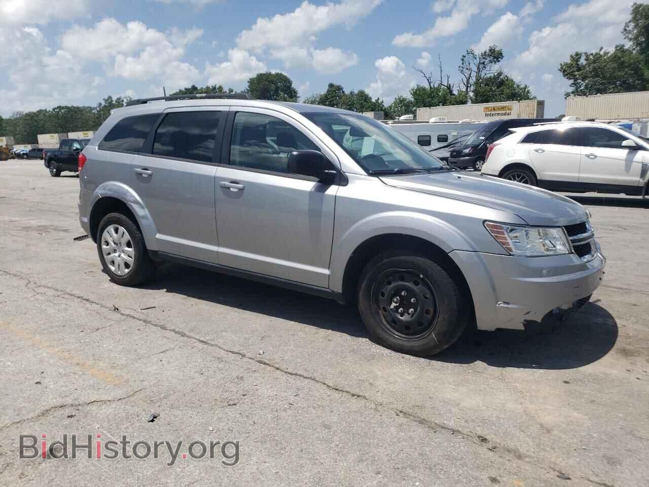 2018 DODGE JOURNEY - VIN: 3C4PDCAB0JT525021 - Фото 4