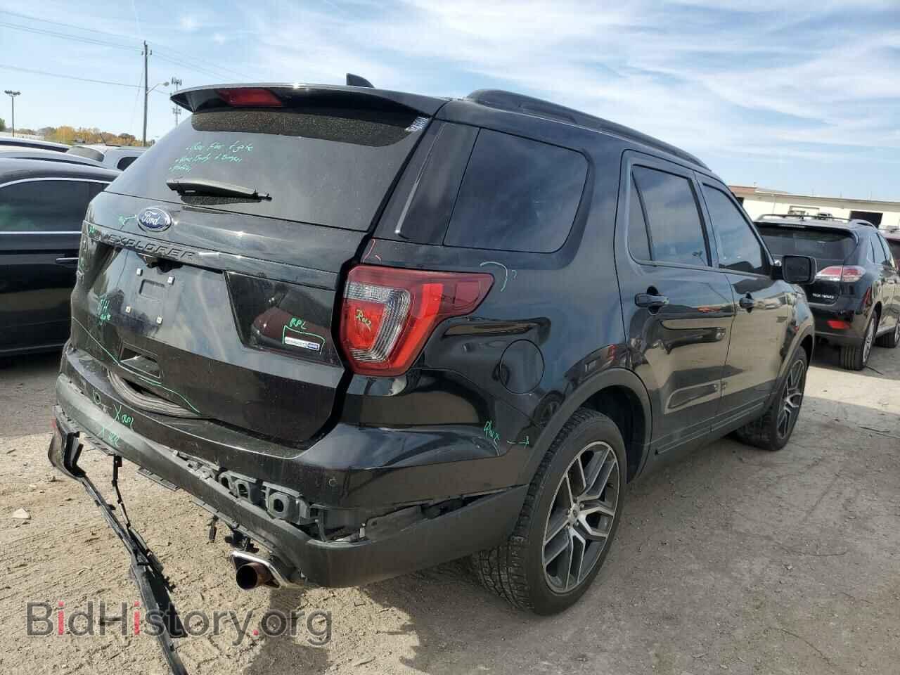2016 FORD EXPLORER - VIN: 1FM5K8GT1GGA12153 - Фото 4