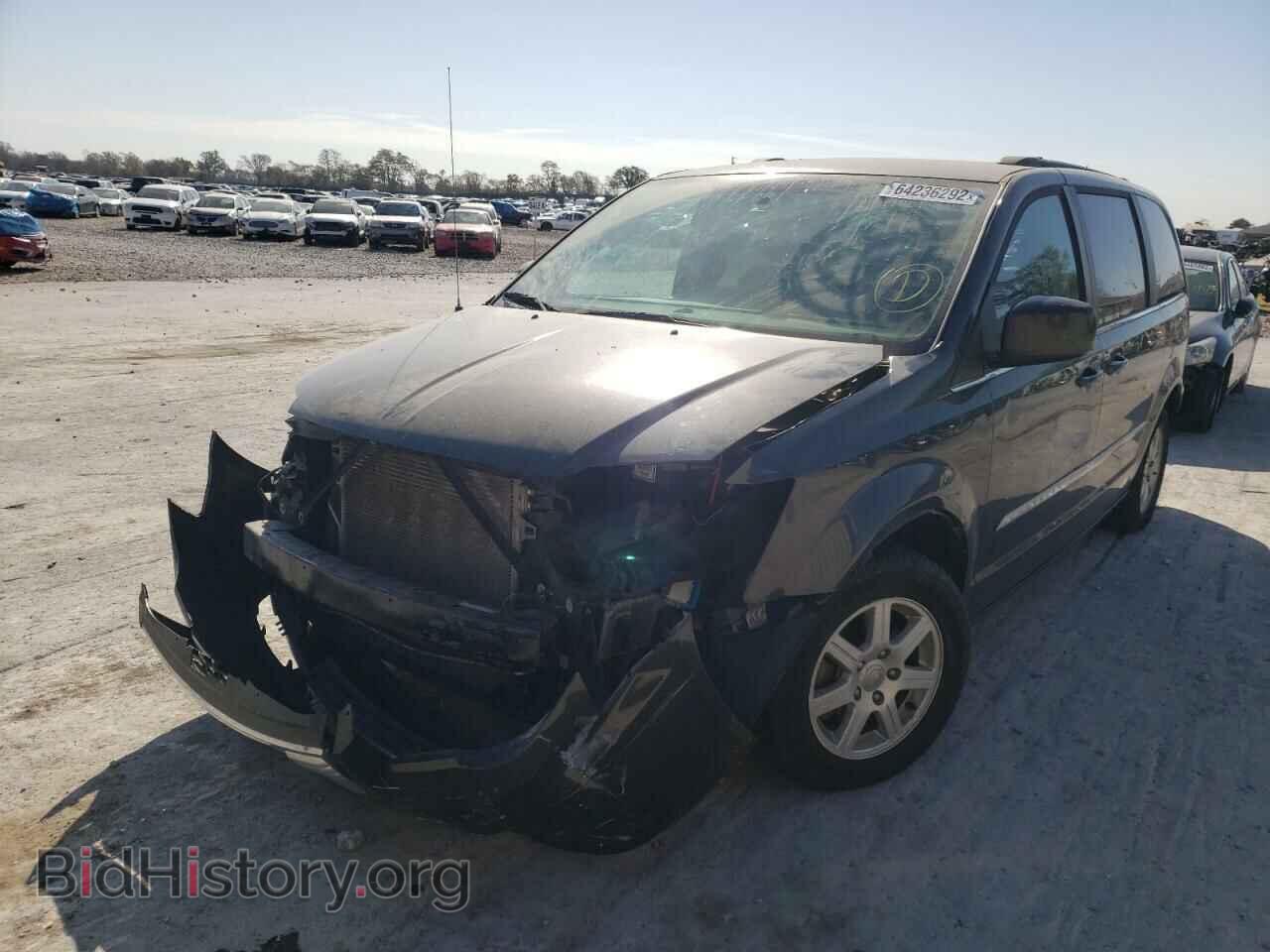 2012 CHRYSLER MINIVAN - VIN: 2C4RC1BG2CR140267 - Фото 2