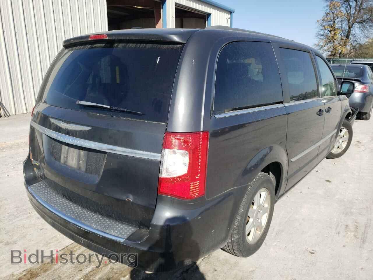 2012 CHRYSLER MINIVAN - VIN: 2C4RC1BG2CR140267 - Фото 4