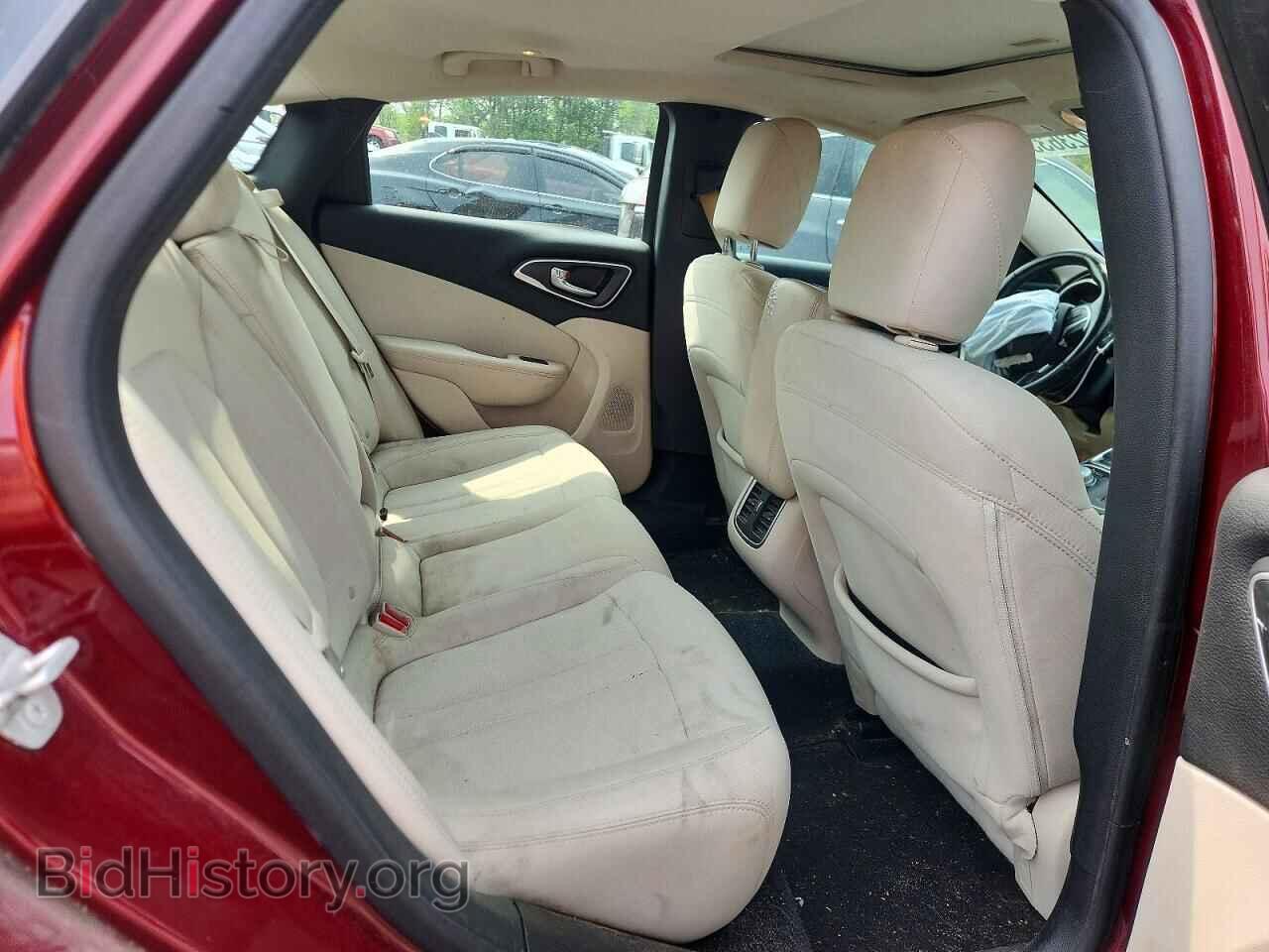 2015 CHRYSLER 200 - VIN: 1C3CCCAB6FN533296 - Фото 10