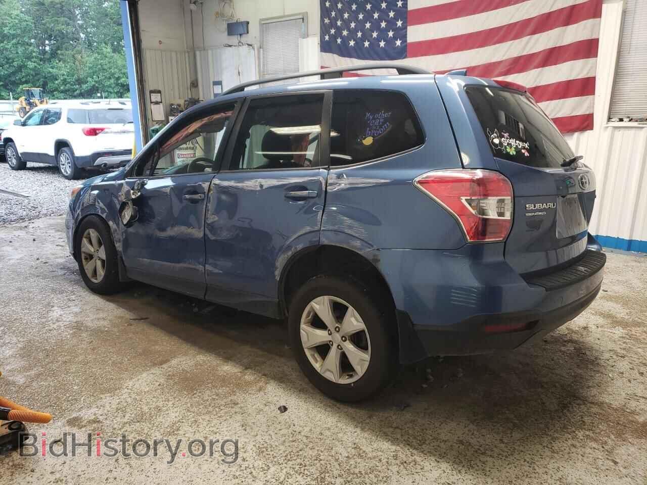 2016 SUBARU FORESTER - VIN: JF2SJADC5GH449378 - Фото 2