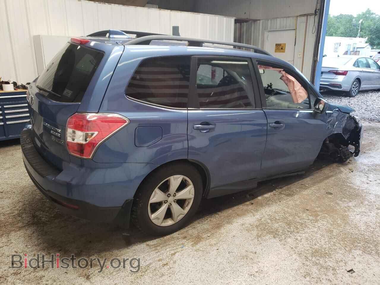2016 SUBARU FORESTER - VIN: JF2SJADC5GH449378 - Фото 3