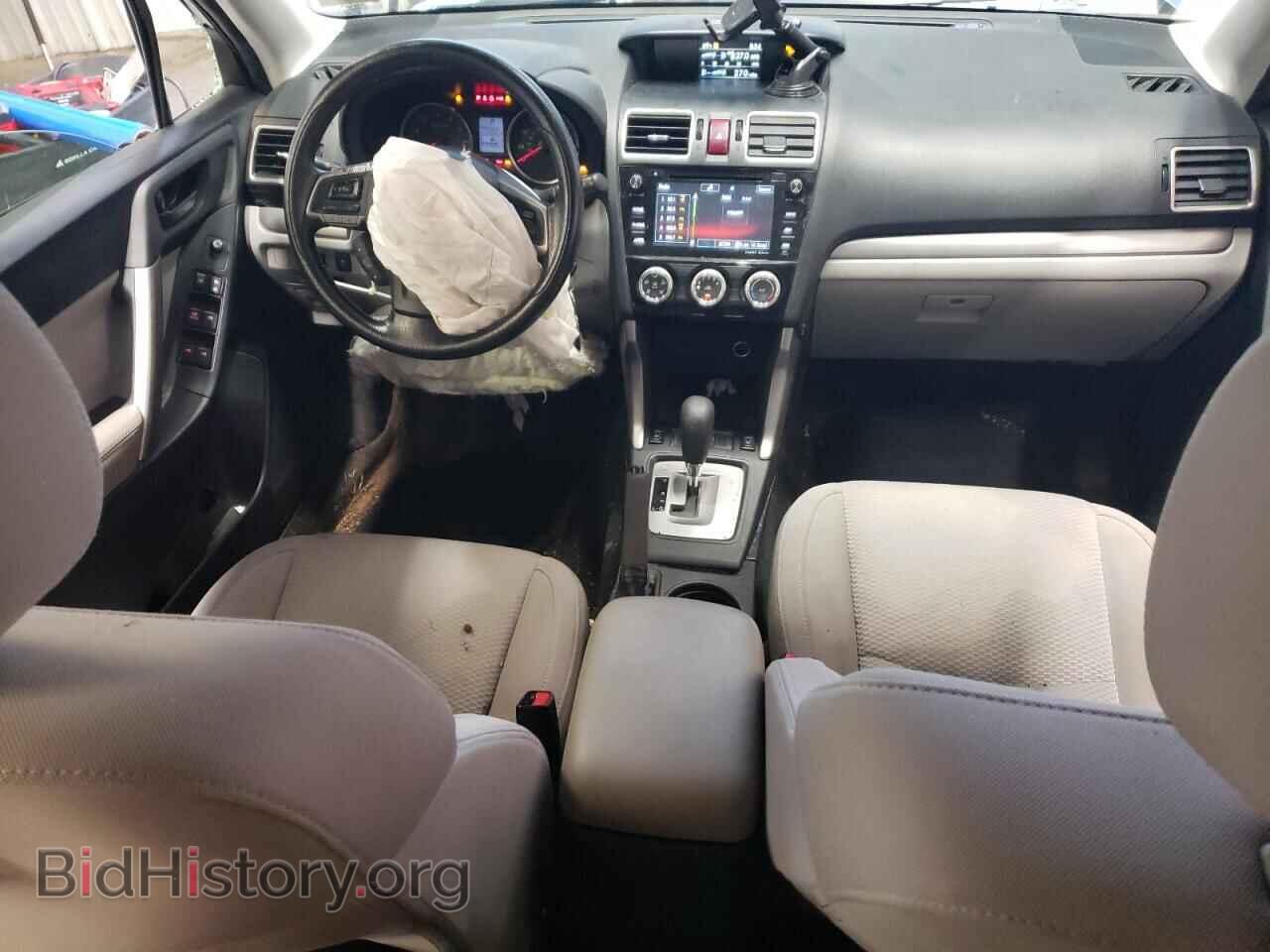 2016 SUBARU FORESTER - VIN: JF2SJADC5GH449378 - Фото 8