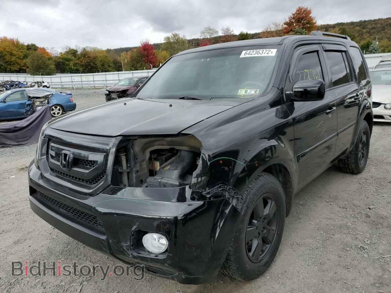 2010 HONDA PILOT - VIN: 5FNYF4H41AB031955 - Фото 2