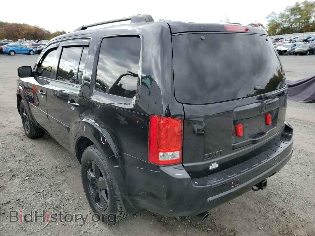 2010 HONDA PILOT - VIN: 5FNYF4H41AB031955 - Фото 3