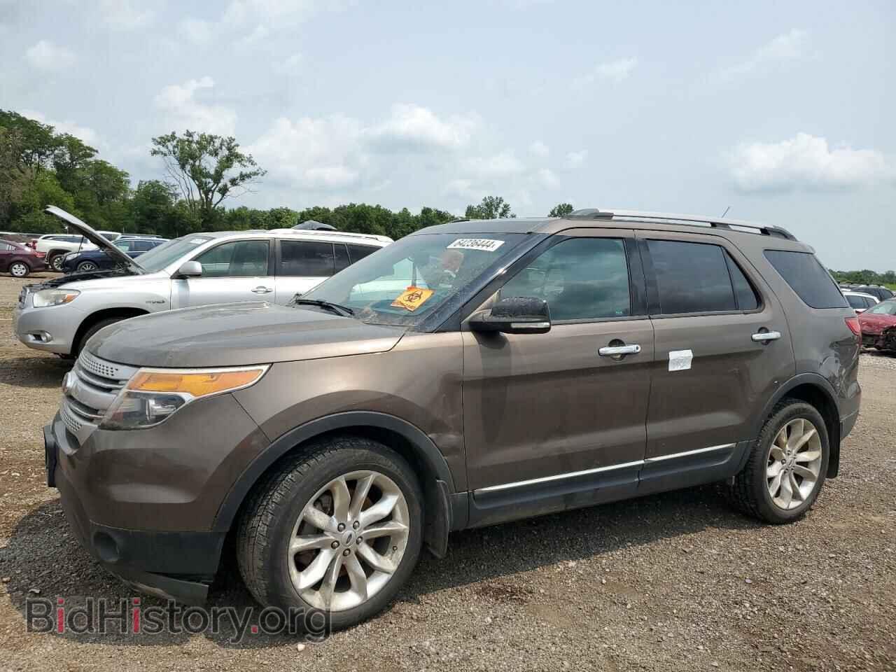 Фотография 1FM5K8D89FGC39234 - FORD EXPLORER 2015