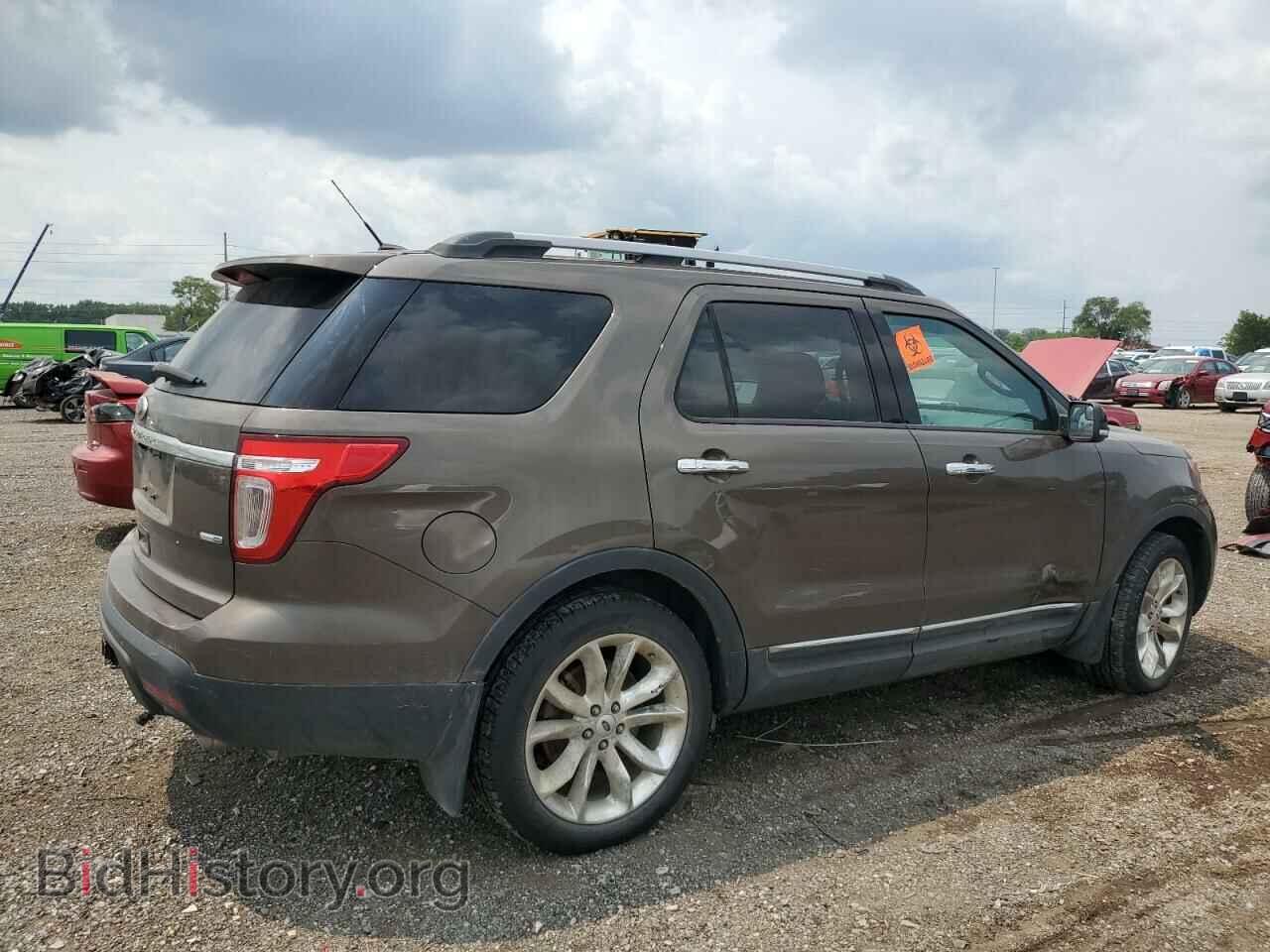 2015 FORD EXPLORER - VIN: 1FM5K8D89FGC39234 - Фото 3