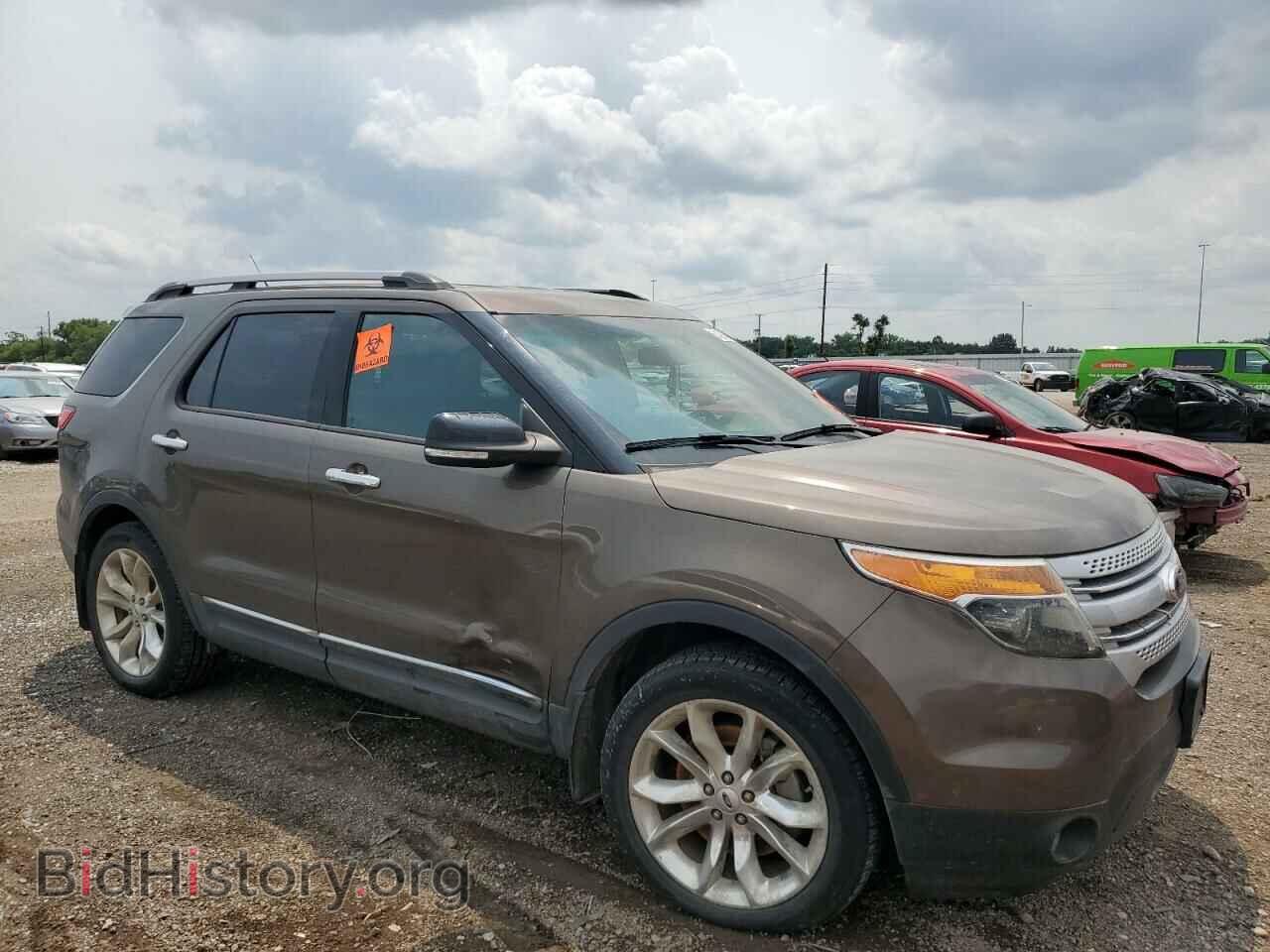2015 FORD EXPLORER - VIN: 1FM5K8D89FGC39234 - Фото 4