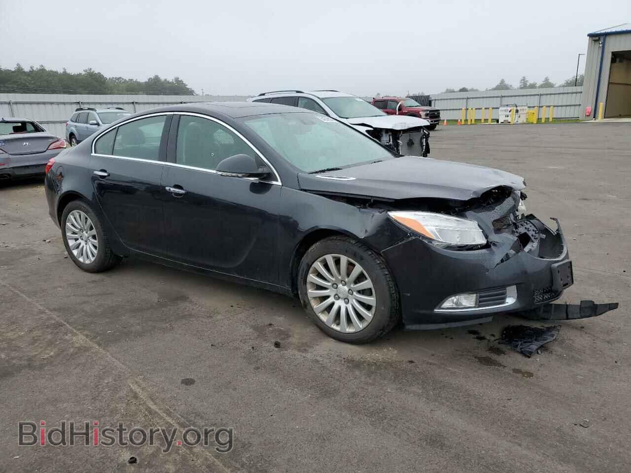 2012 BUICK REGAL - VIN: 2G4GS5EV1C9211109 - Фото 4
