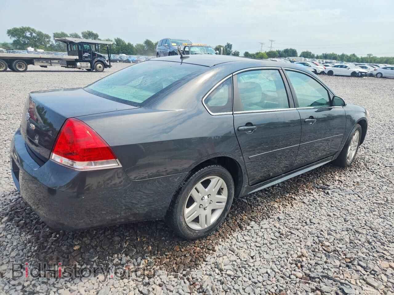 2013 CHEVROLET IMPALA - VIN: 2G1WG5E39D1244366 - Photo 3
