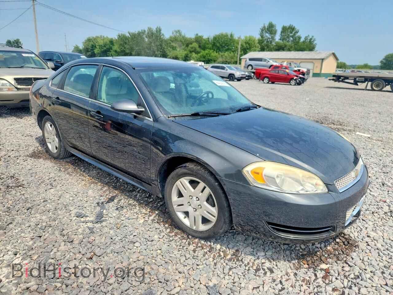 2013 CHEVROLET IMPALA - VIN: 2G1WG5E39D1244366 - Photo 4