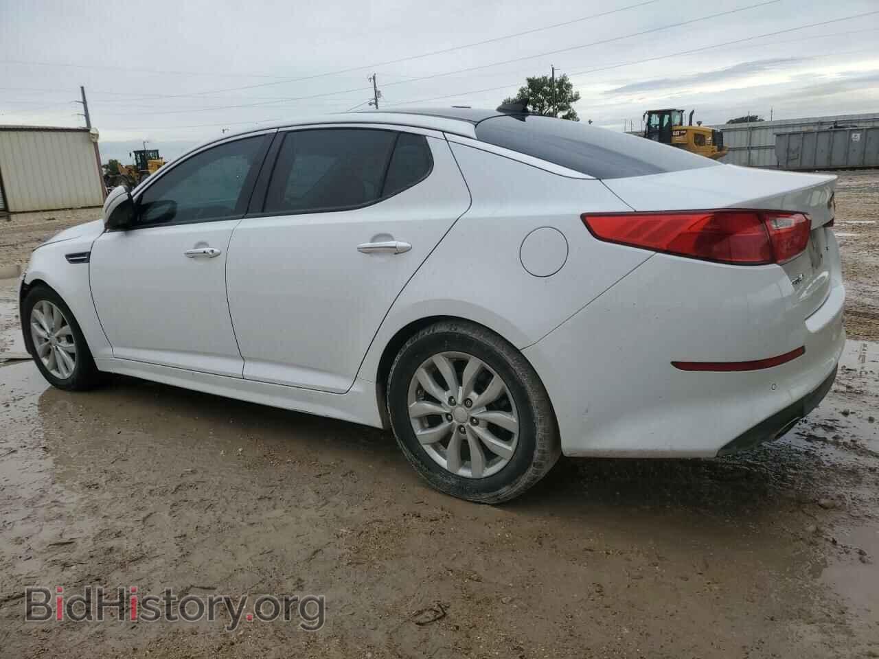 2015 KIA OPTIMA - VIN: 5XXGN4A76FG386532 - Фото 2
