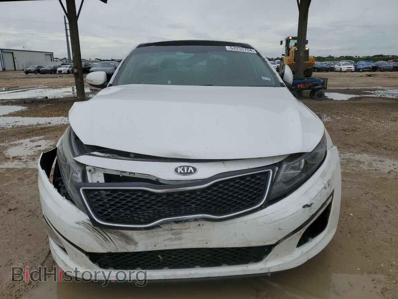 2015 KIA OPTIMA - VIN: 5XXGN4A76FG386532 - Фото 5