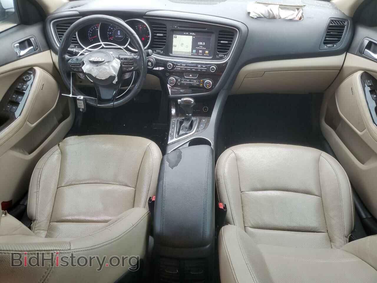 2015 KIA OPTIMA - VIN: 5XXGN4A76FG386532 - Фото 8
