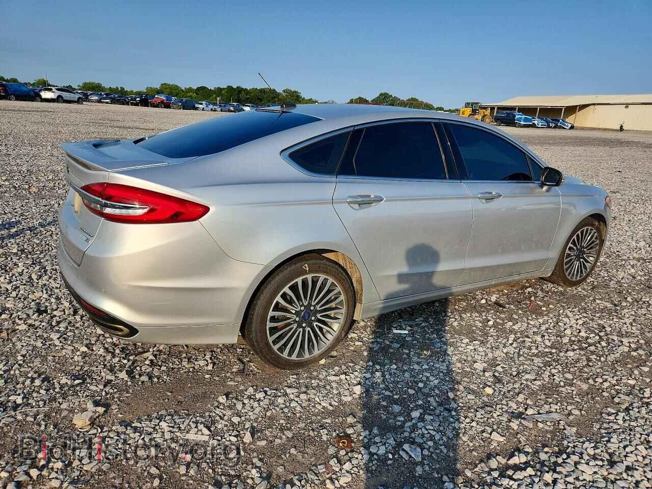 2018 FORD FUSION - VIN: 3FA6P0D95JR162017 - Фото 3