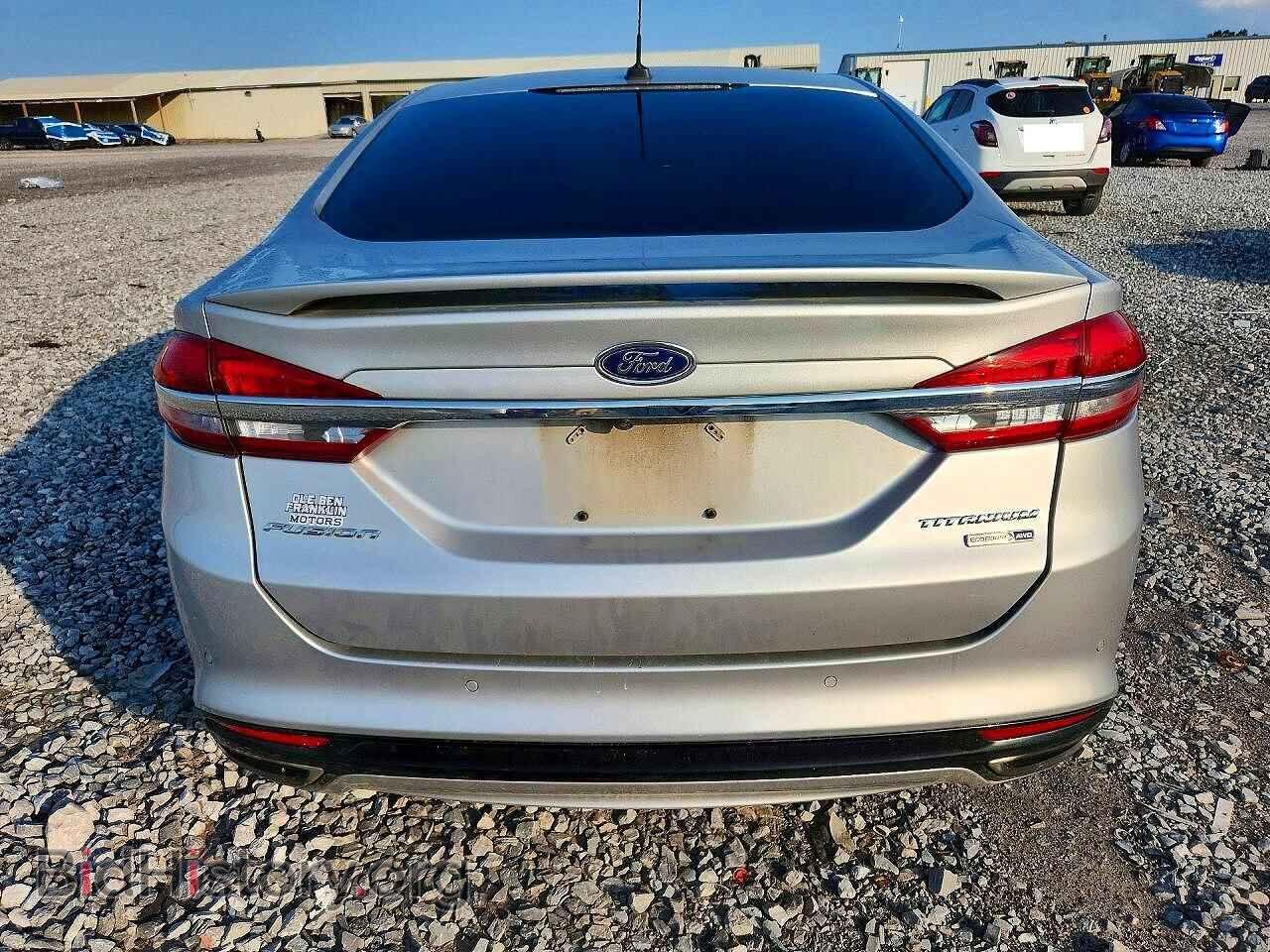 2018 FORD FUSION - VIN: 3FA6P0D95JR162017 - Фото 6