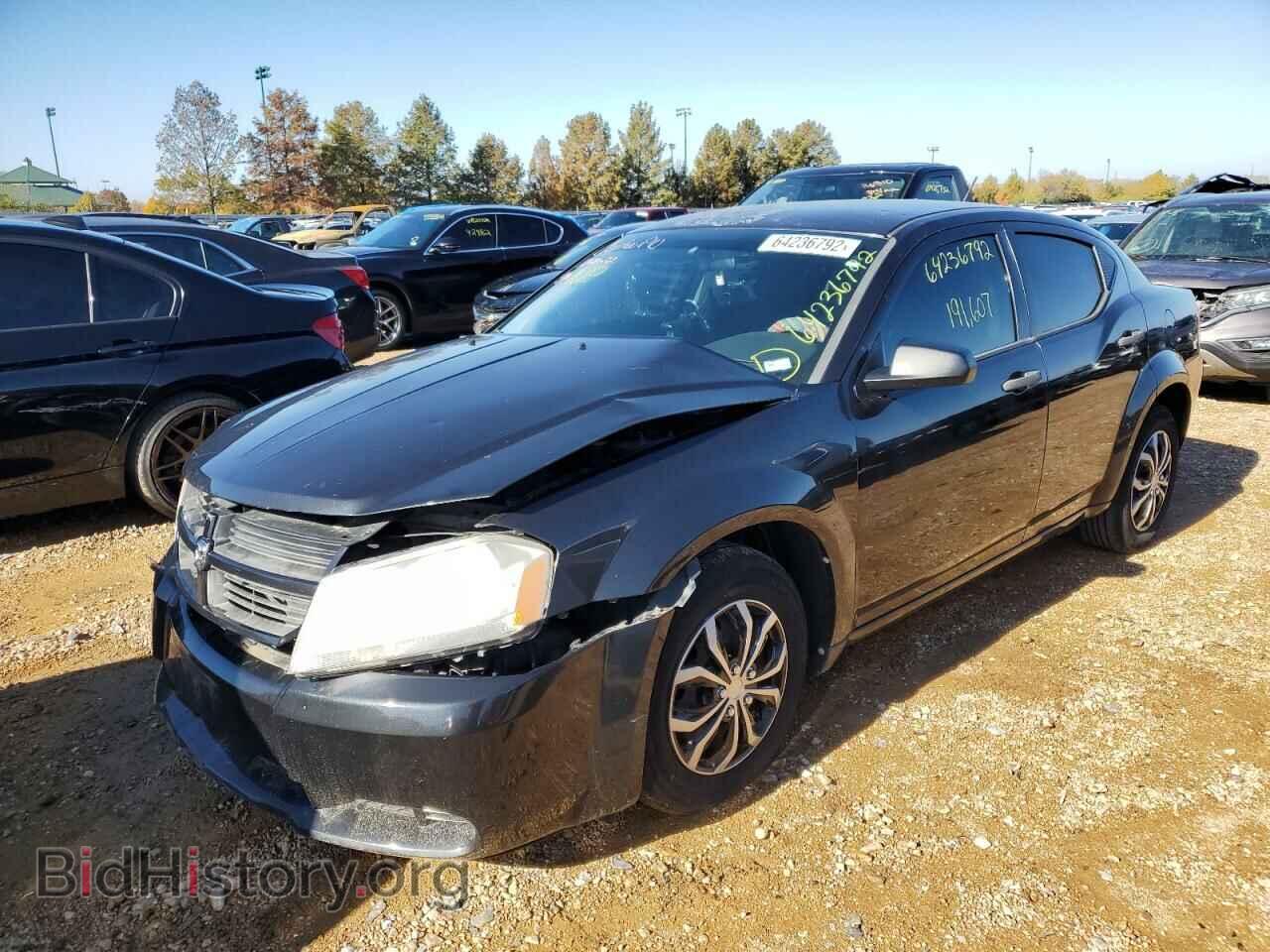 2010 DODGE AVENGER - VIN: 1B3CC4FBXAN150630 - Фото 2