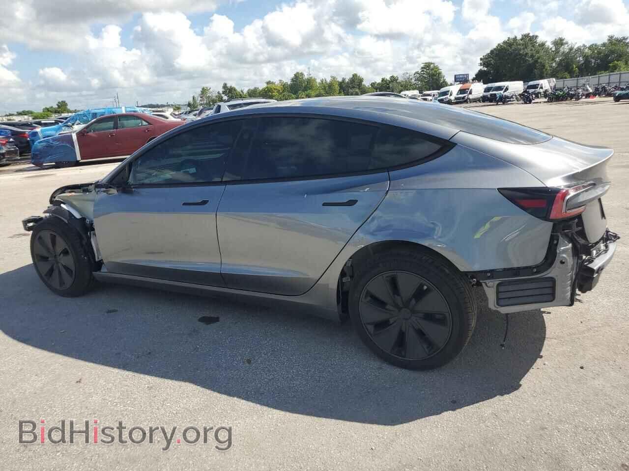 2024 TESLA MODEL 3 - VIN: 5YJ3E1EB9RF854112 - Photo 2