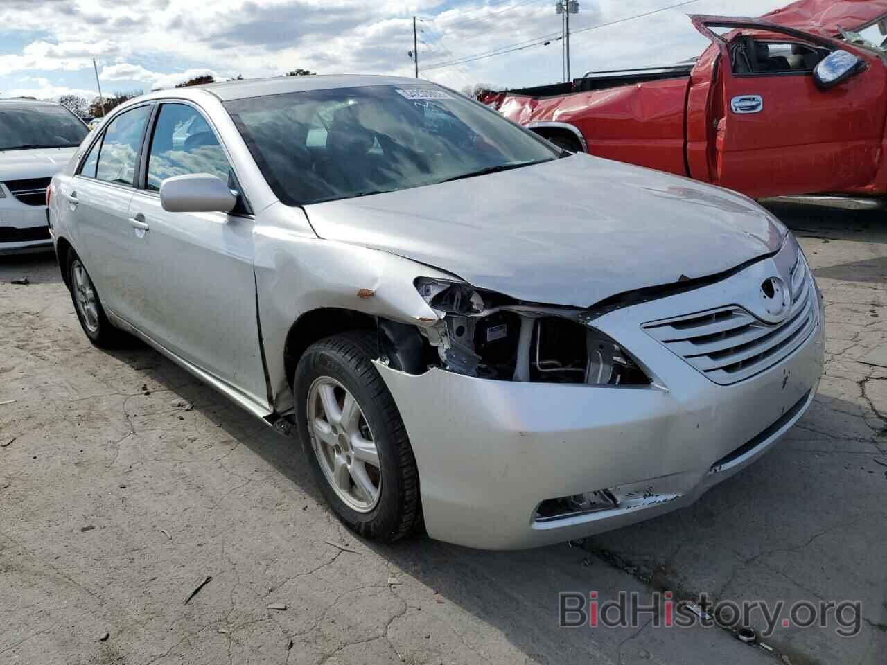 Photo 4T4BE46K58R013181 - TOYOTA CAMRY 2008