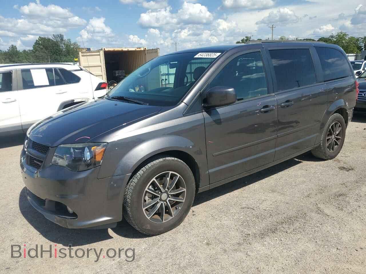 Photo 2C4RDGEG5HR749470 - DODGE CARAVAN 2017