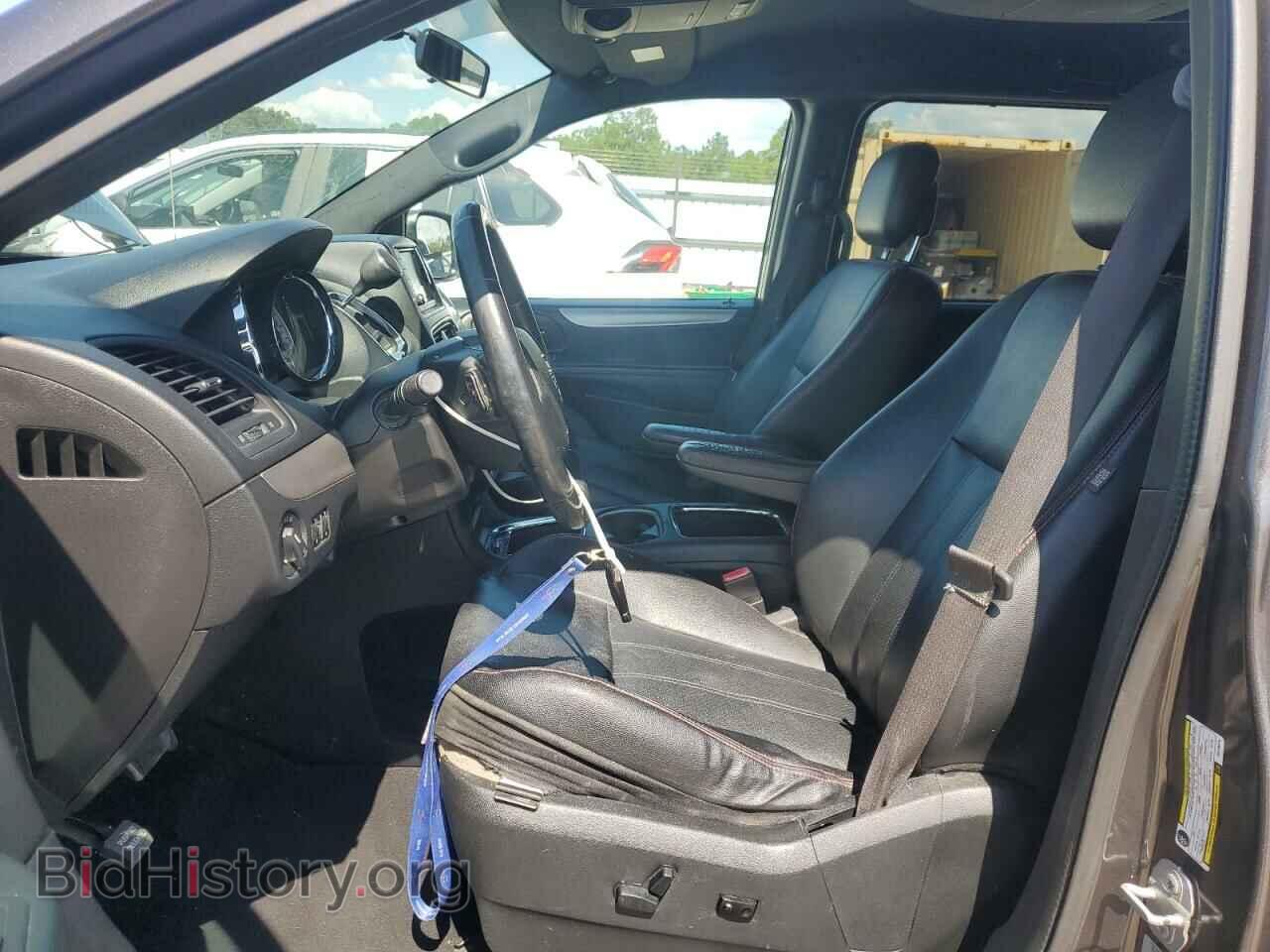 2017 DODGE CARAVAN - VIN: 2C4RDGEG5HR749470 - Фото 7