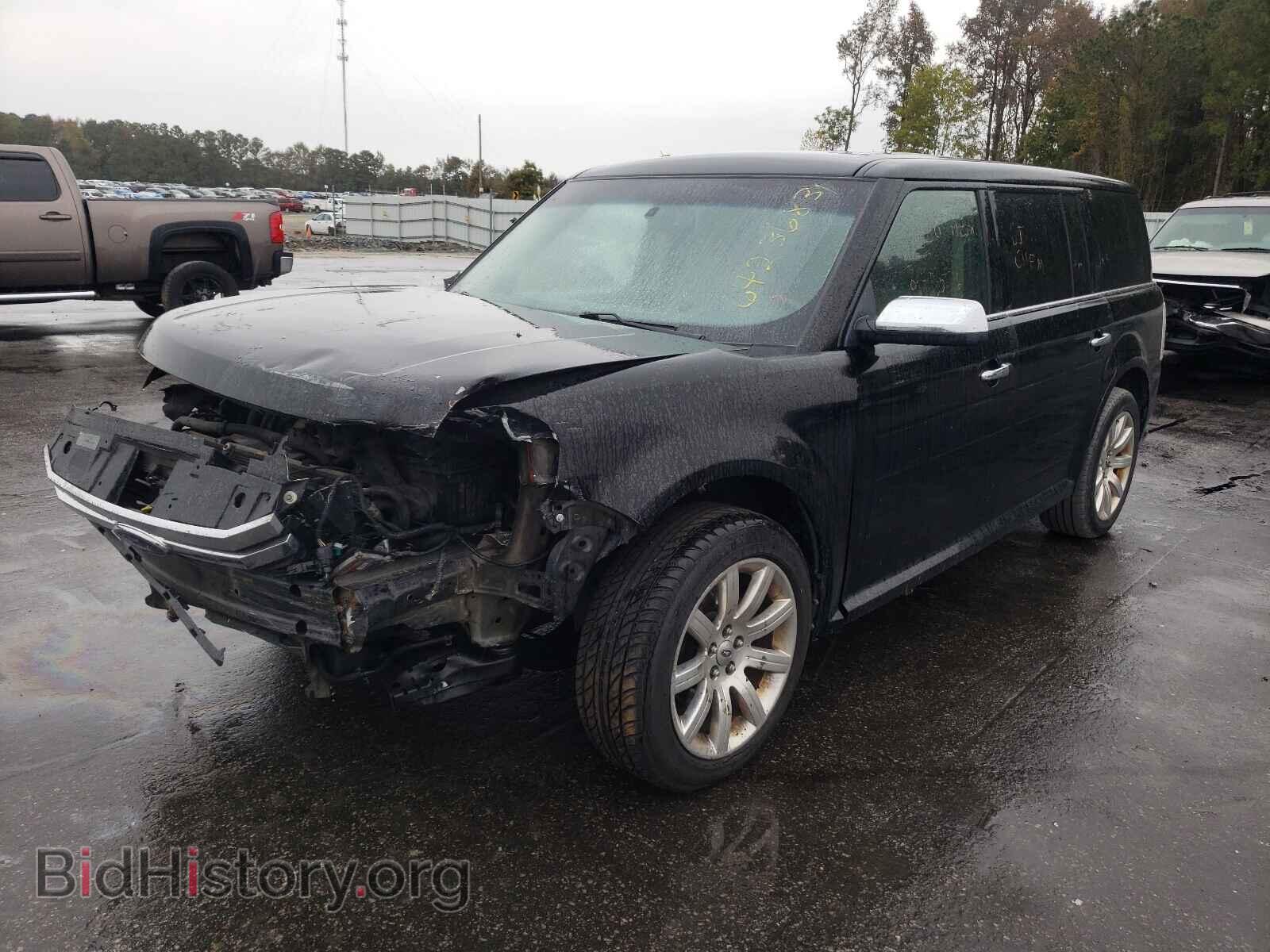 2009 FORD FLEX - VIN: 2FMEK63C49BB07052 - Photo 2