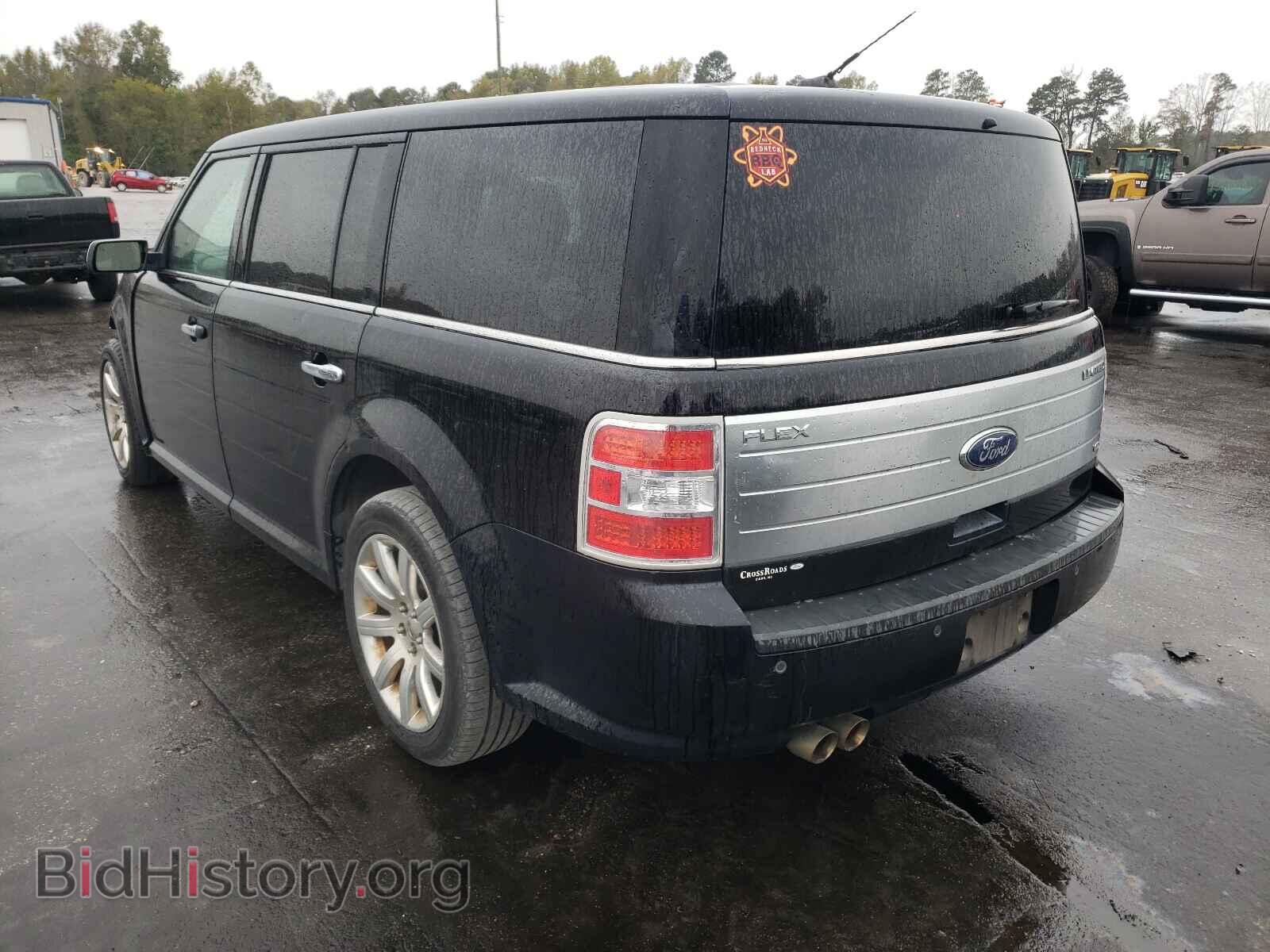 2009 FORD FLEX - VIN: 2FMEK63C49BB07052 - Photo 3