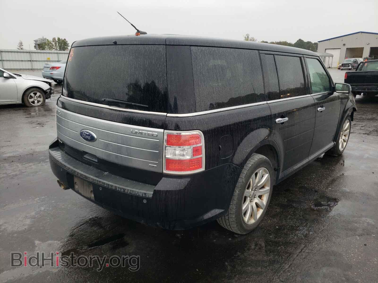 2009 FORD FLEX - VIN: 2FMEK63C49BB07052 - Photo 4