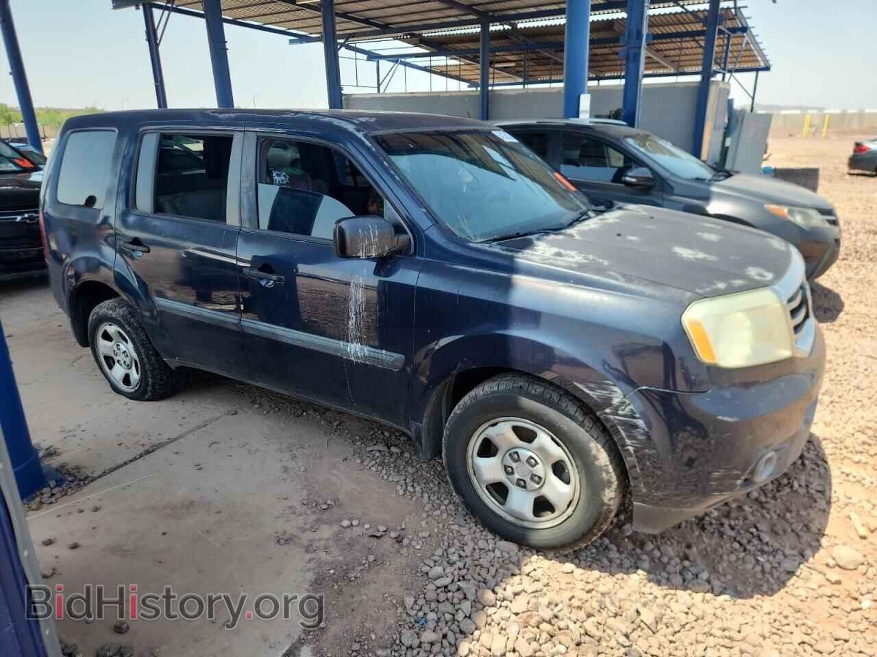 2012 HONDA PILOT - VIN: 5FNYF3H22CB039963 - Фото 4