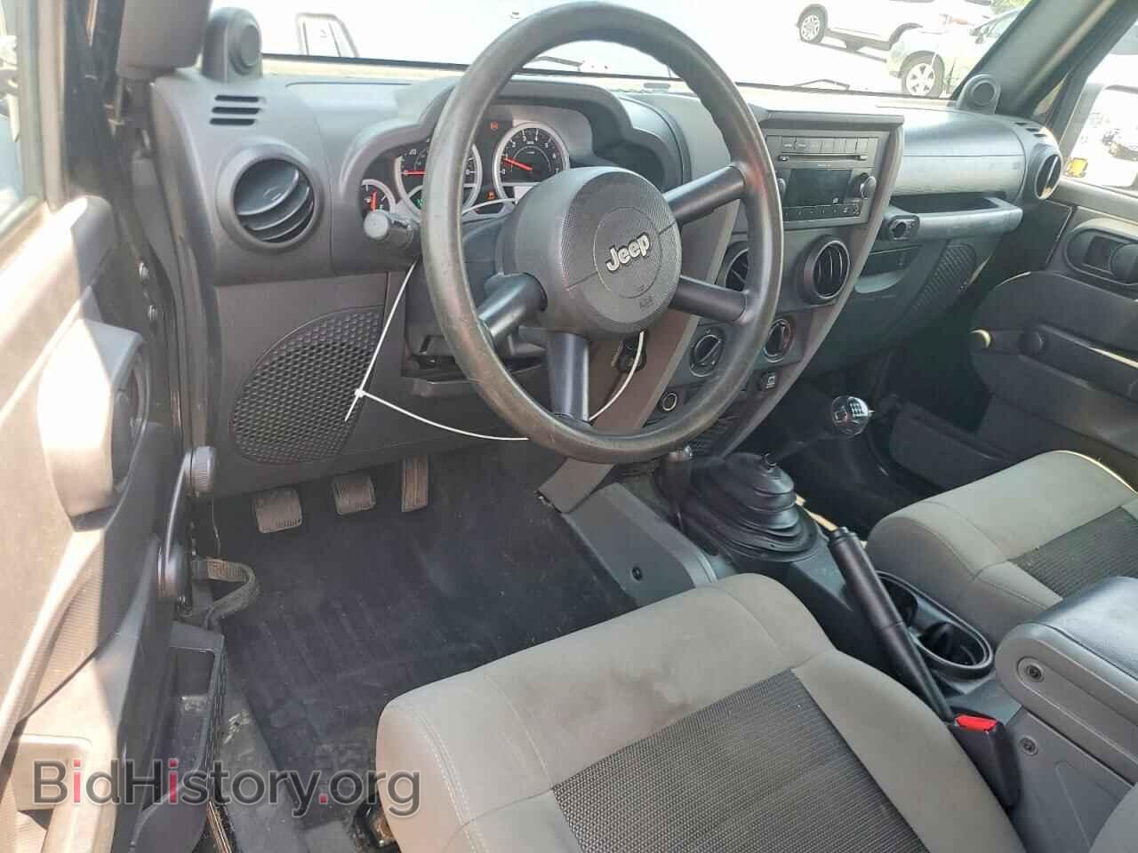 2010 JEEP WRANGLER - VIN: 1J4AA2D16AL140306 - Фото 8