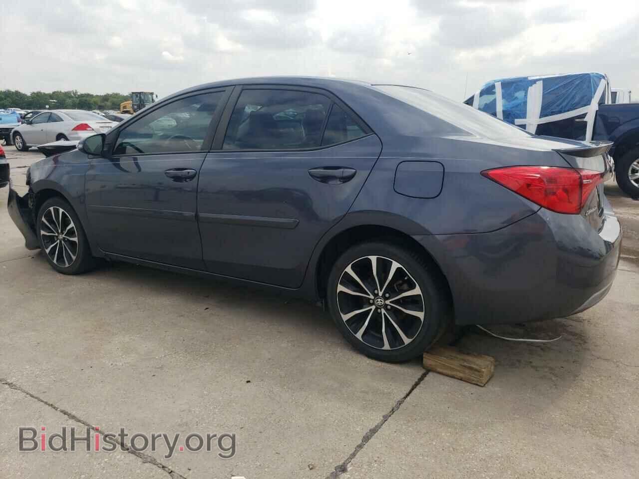 2017 TOYOTA COROLLA - VIN: 5YFBURHE3HP704163 - Фото 2