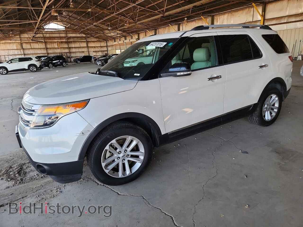 Photo 1FM5K7D85FGB12183 - FORD EXPLORER 2015