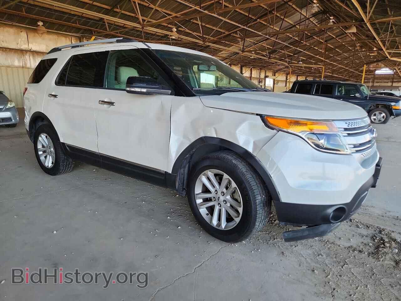 2015 FORD EXPLORER - VIN: 1FM5K7D85FGB12183 - Photo 4