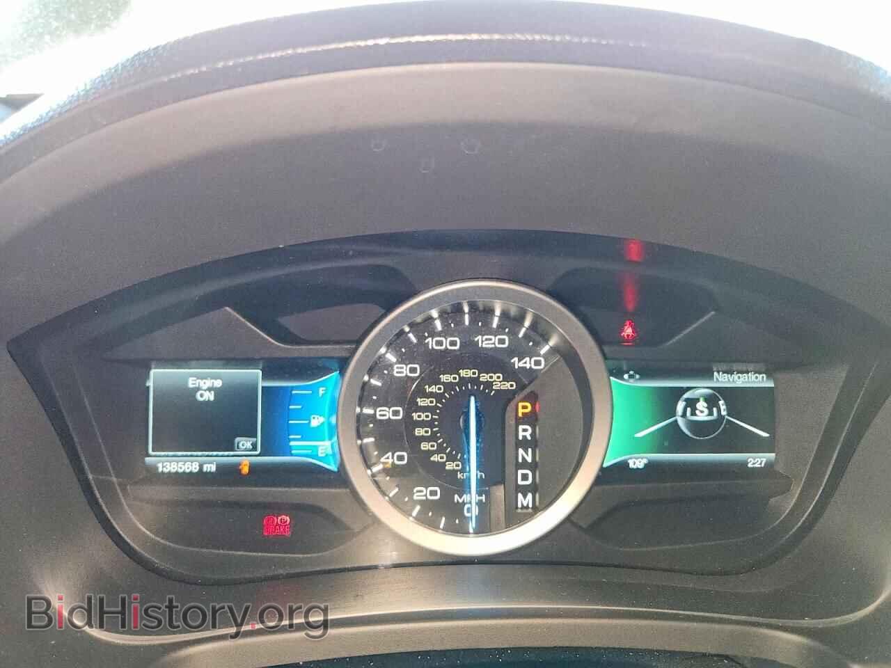 2015 FORD EXPLORER - VIN: 1FM5K7D85FGB12183 - Photo 9