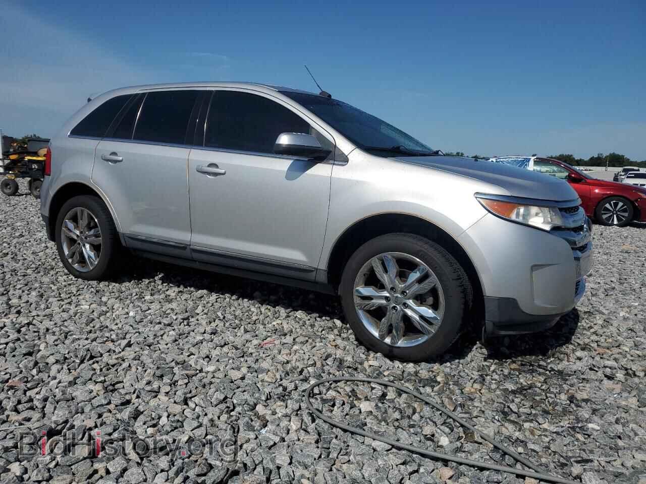 2013 FORD EDGE - VIN: 2FMDK3KCXDBC50852 - Фото 4