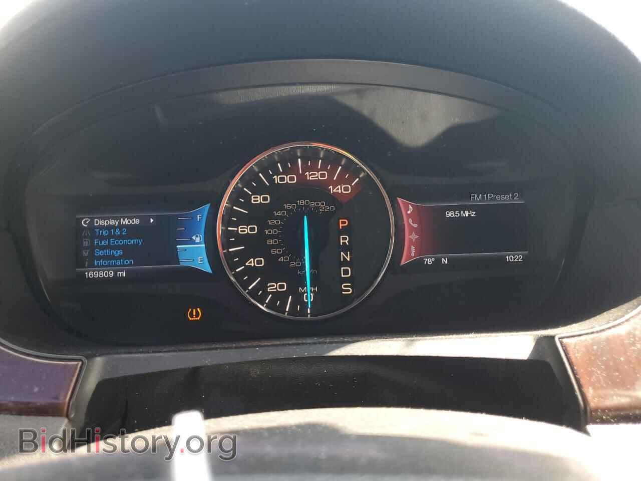 2013 FORD EDGE - VIN: 2FMDK3KCXDBC50852 - Фото 9