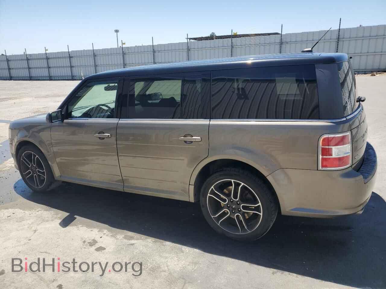 2014 FORD FLEX - VIN: 2FMGK5C84EBD25582 - Фото 2