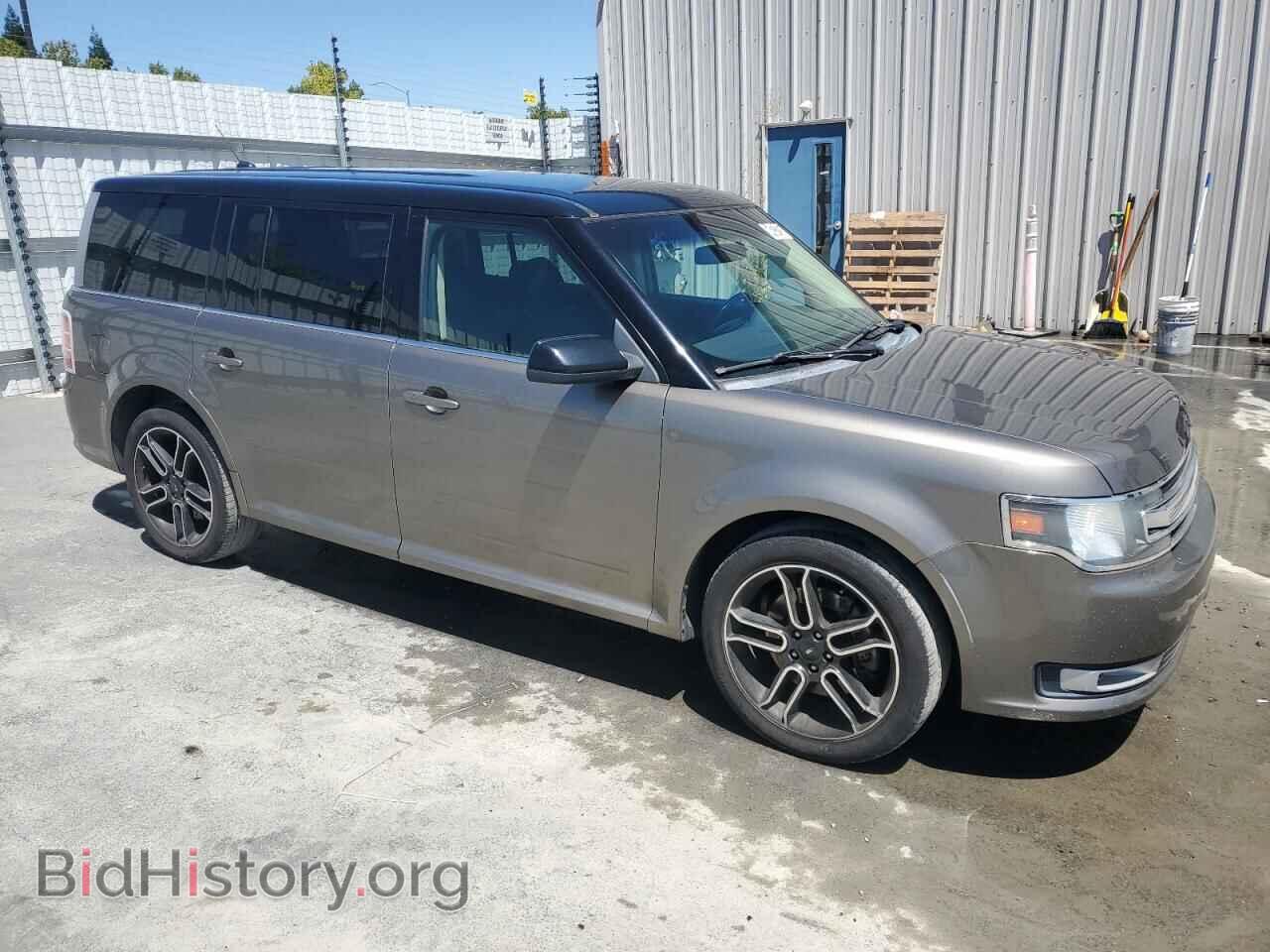 2014 FORD FLEX - VIN: 2FMGK5C84EBD25582 - Фото 4