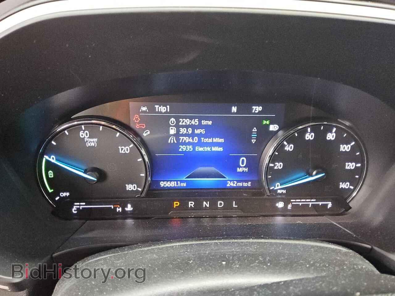 2021 FORD ESCAPE - VIN: 1FMCU9BZ1MUA58288 - Фото 9