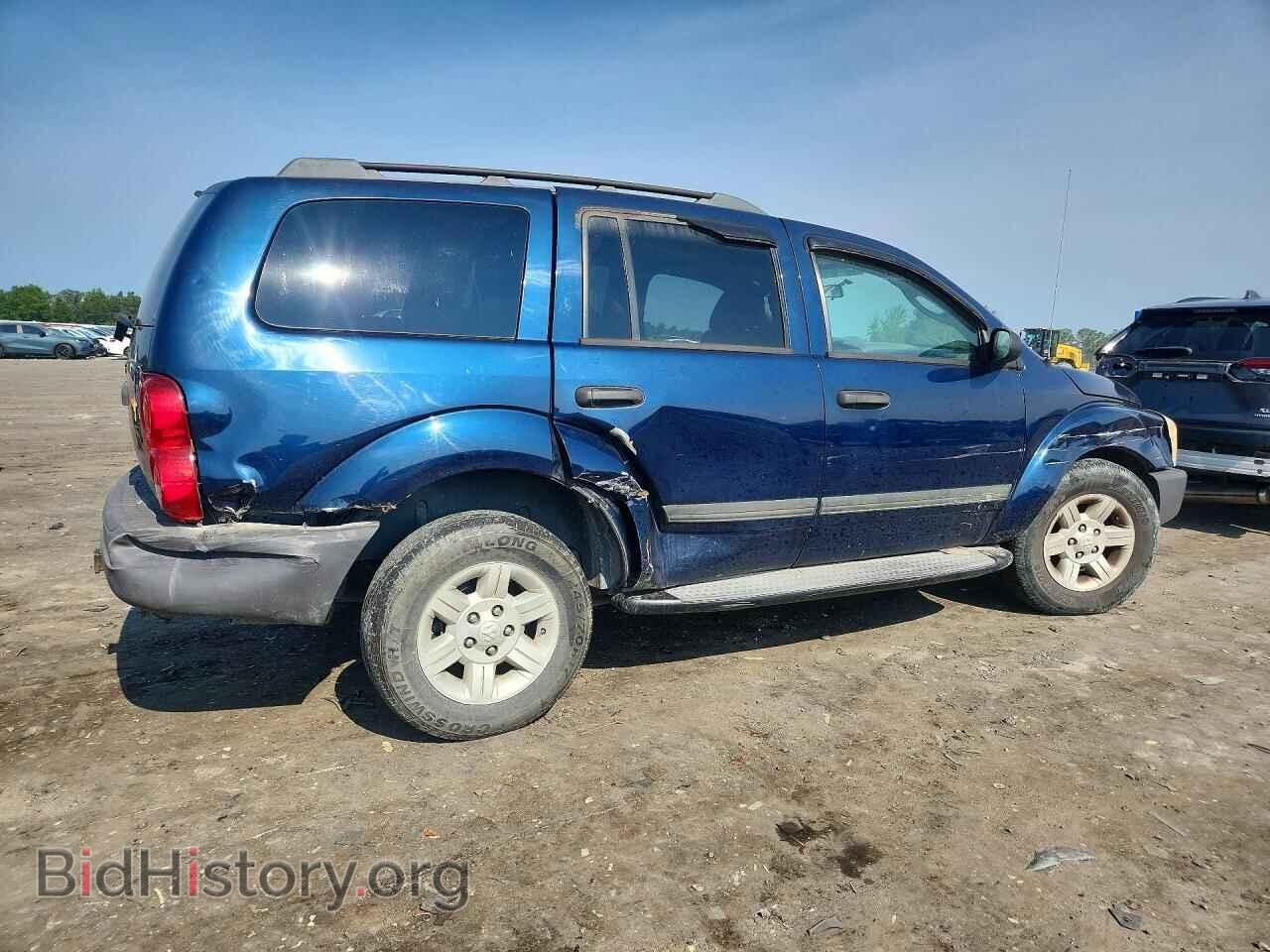 2005 DODGE DURANGO - VIN: 1D4HB38N35F573626 - Фото 3
